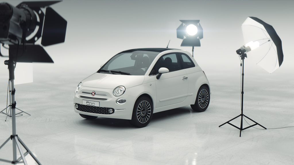 The new fiat 500
